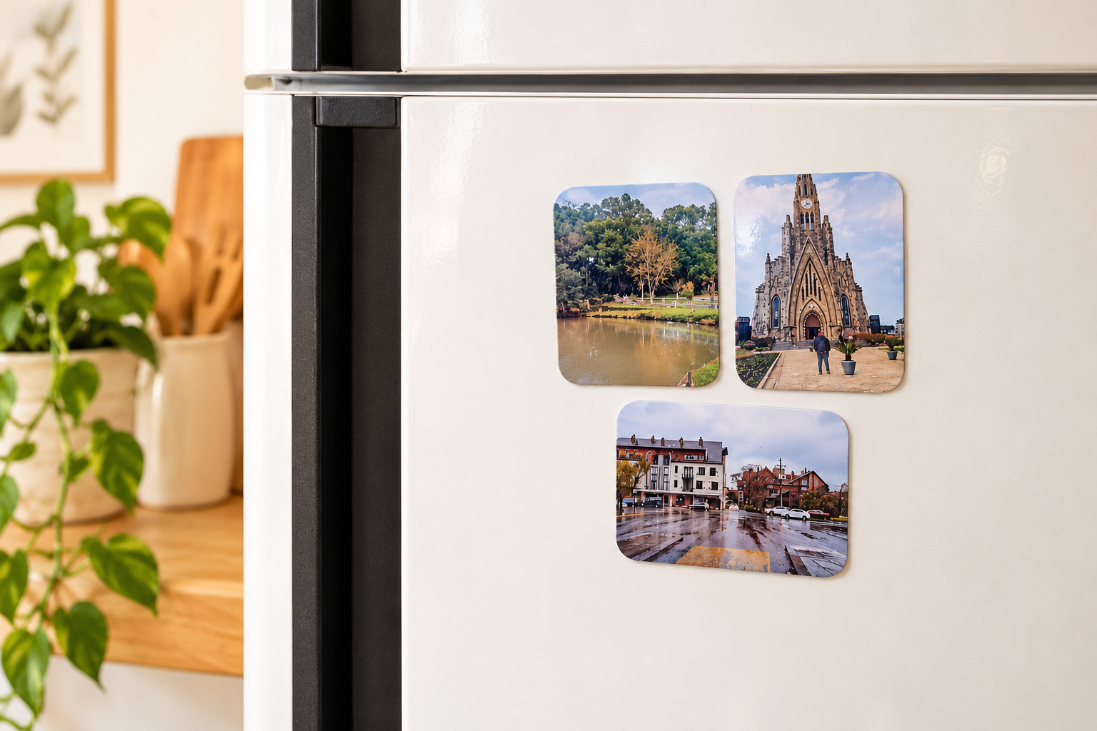 Foto-Imas-personalizado-na-Geladeira Como fazer foto-ímã personalizado