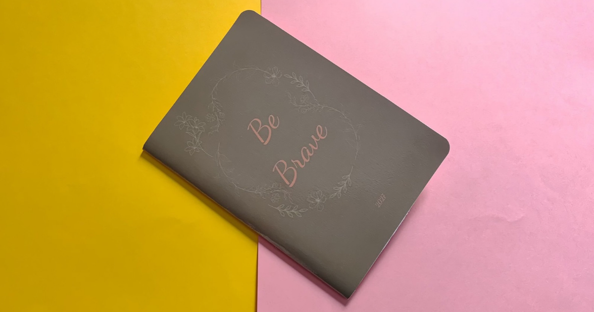 planner-grampeado Como fazer um planner grampeado